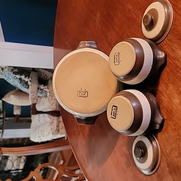 Denby England Brown Russet - Picture 3 of 6